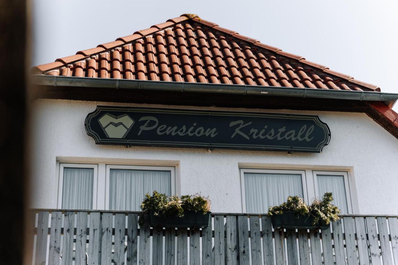 Pension Kristall เอลบิงเงอโรเดอ ภายนอก รูปภาพ